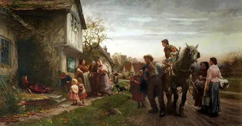 Günahtan Dönen - Luke Fildes
