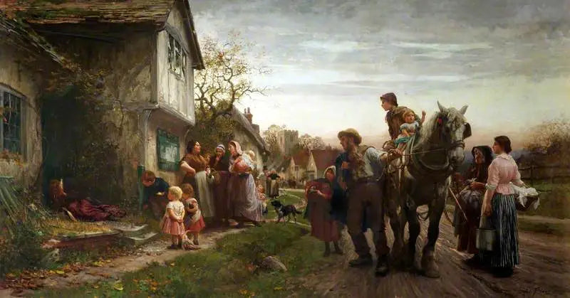 Günahtan Dönen - Luke Fildes