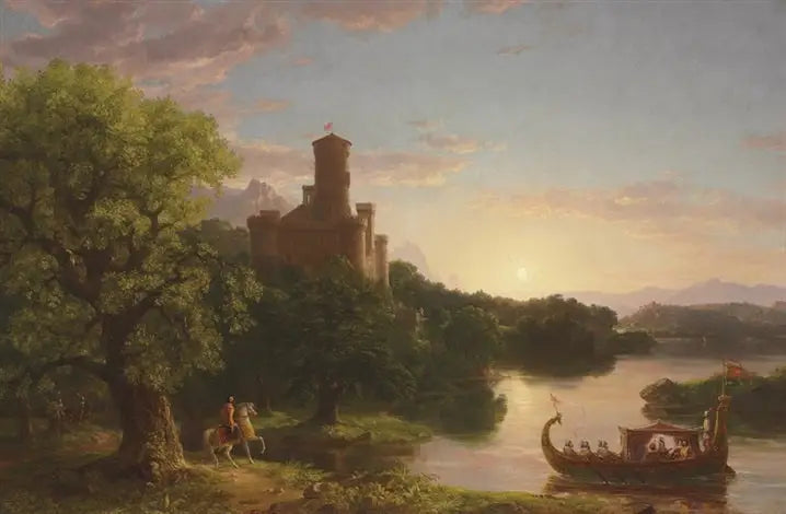 Turnuvanın Dönüşü - Thomas Cole