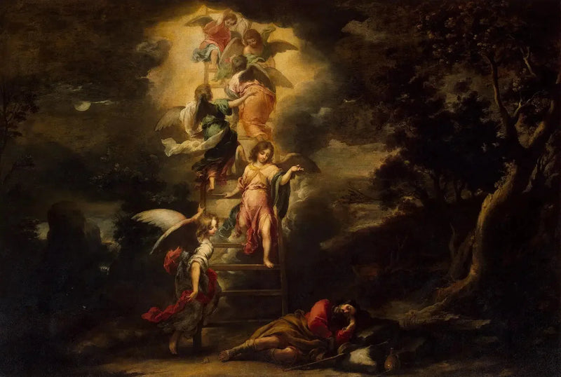 Yakup'un Rüyası - Bartolomé Esteban Murillo