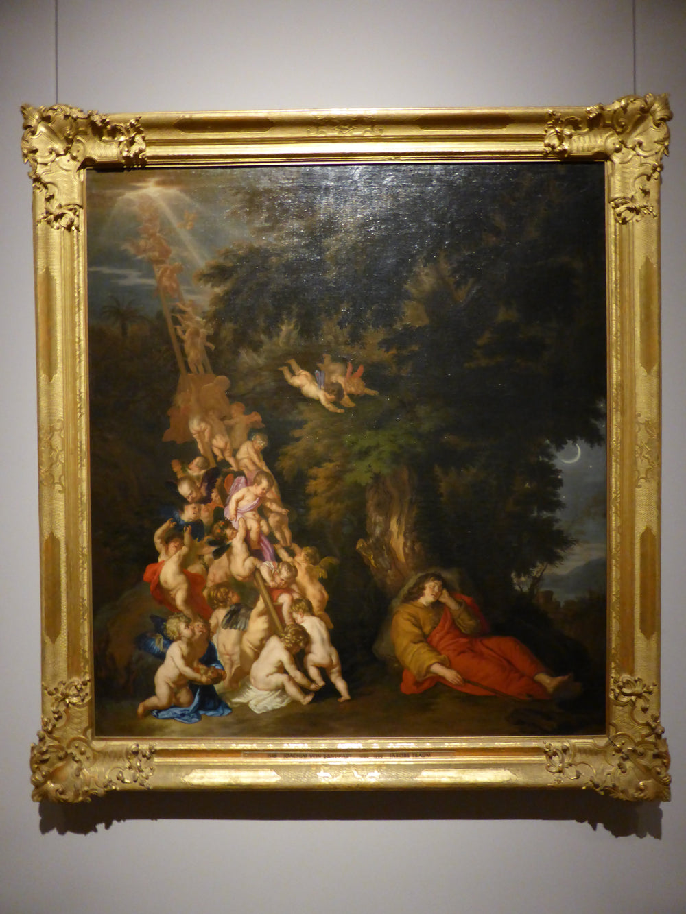 Le rêve de Jacob - Joachim von Sandrart image 1 reproduction réalisée par Alpha Reproduction