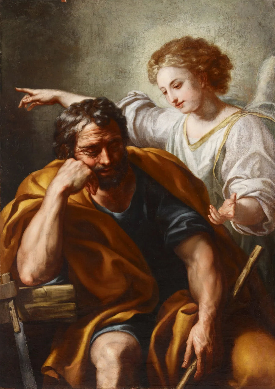 Joseph'un Rüyası - Anton Raphael Mengs