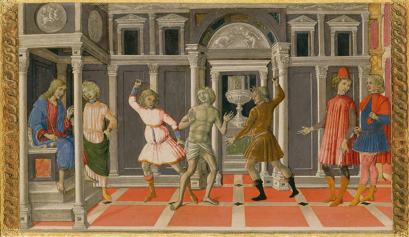 Saint Jerome'nin Rüyası - Matteo di Giovanni