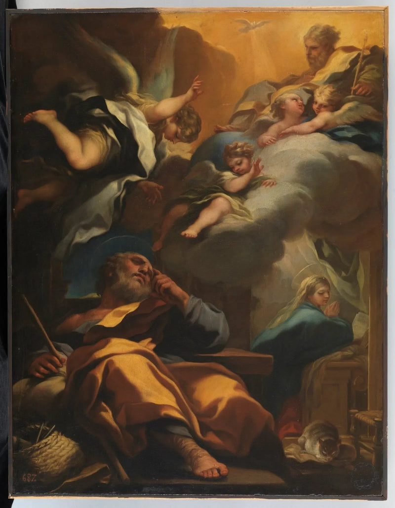 aziz Yusuf'un Rüyası - Luca Giordano