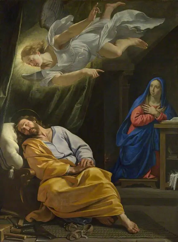 Aziz Yusuf'un Rüyası - Philippe de Champaigne