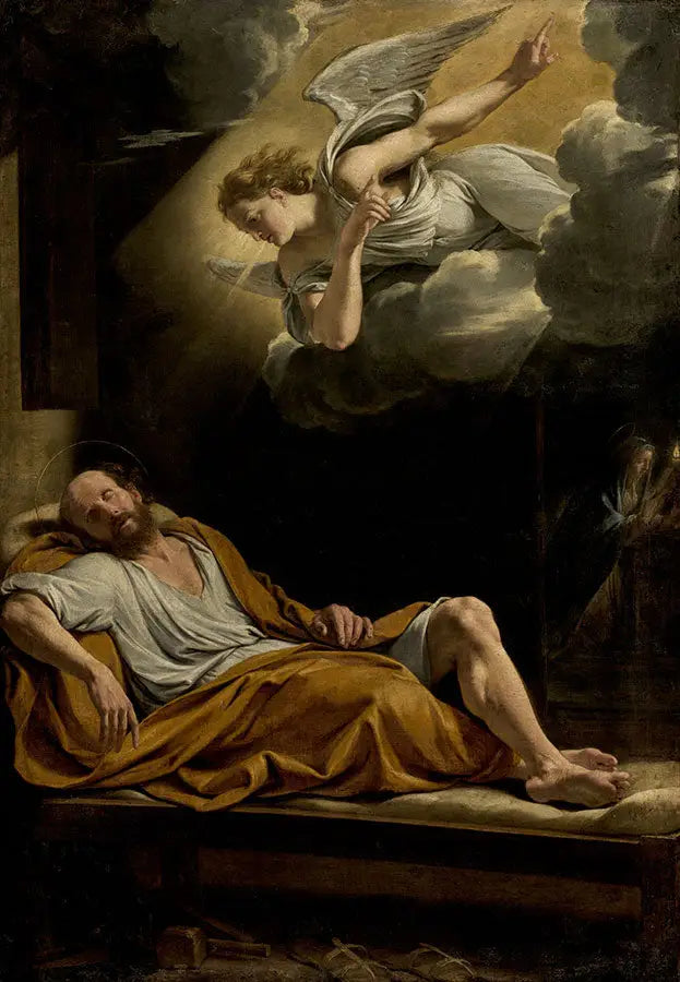 Aziz Yusuf'un Rüyası - Philippe de Champaigne