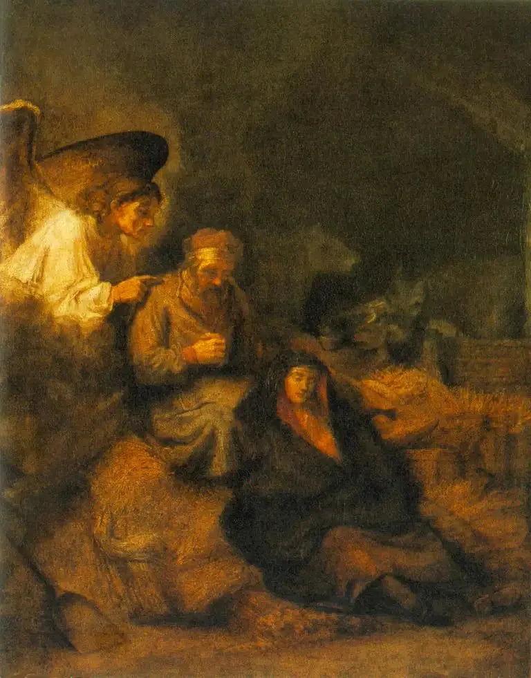 Aziz Yusuf'un Rüyası - Rembrandt