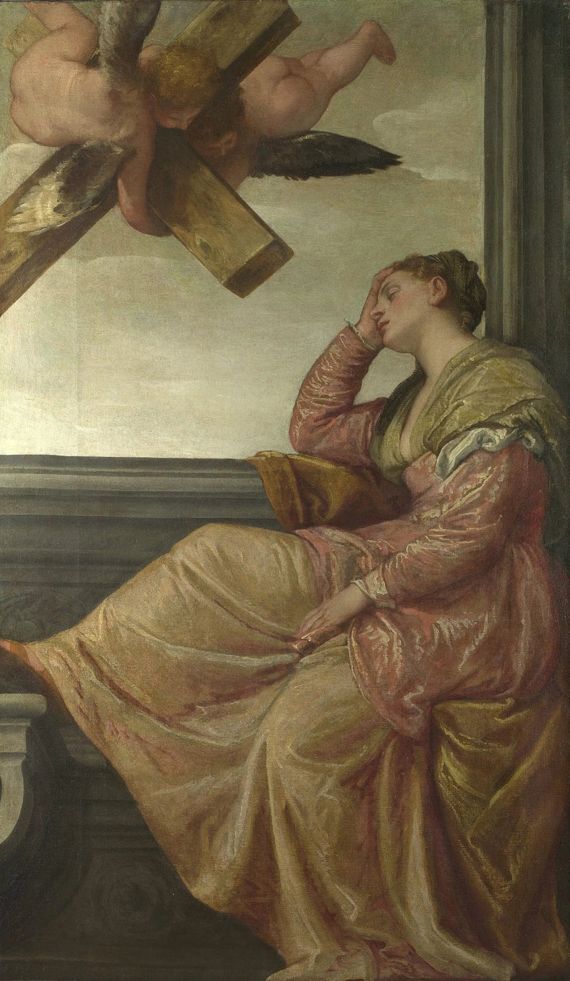 Sainte-Hélène Rüyası - Paul Véronèse
