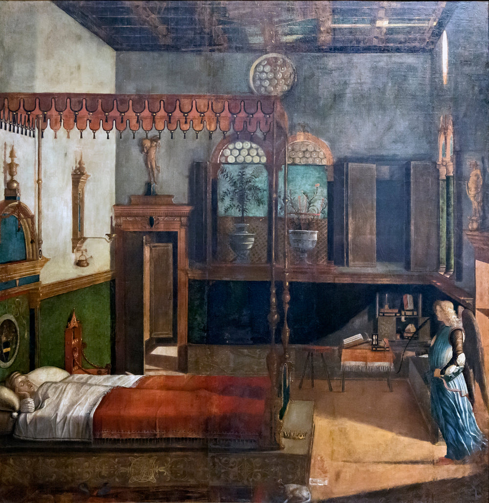 Le Rêve de sainte Ursule - Vittore Carpaccio - Alpha Reproduction