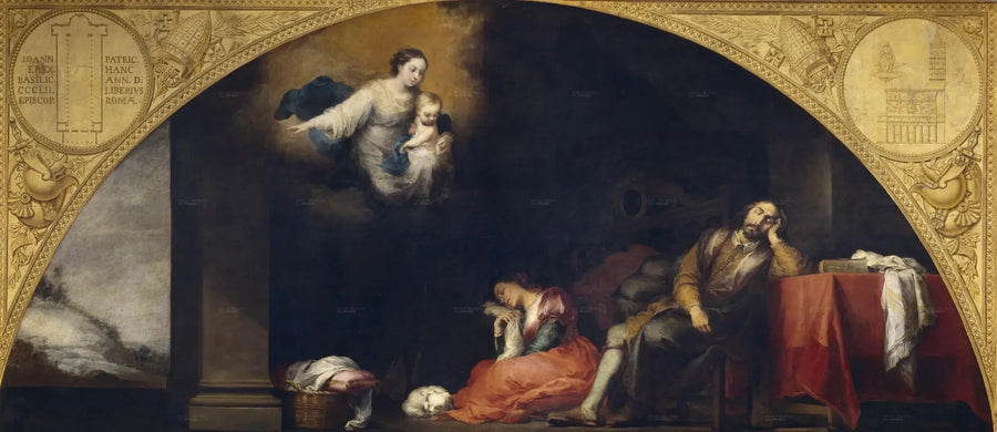 Patrisyen Rüyası - Bartolomé Esteban Murillo