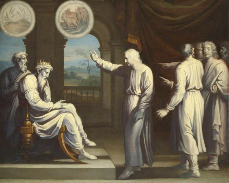 Firavunun Rüyası - Raphael Sanzio