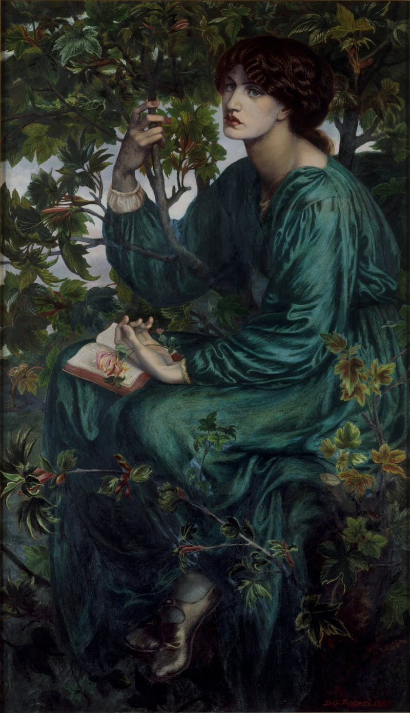 Uyanık Rüya - Dante Gabriel Rossetti
