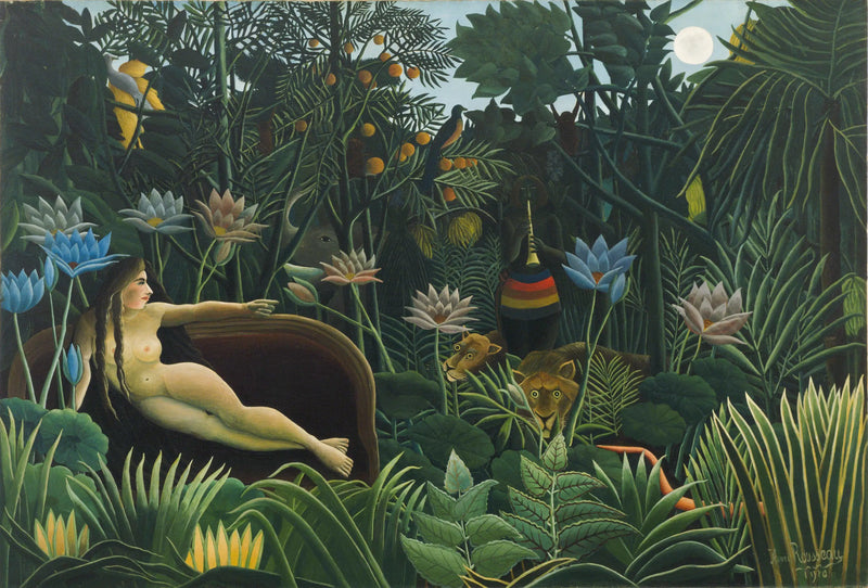 Rüya - Henri Rousseau