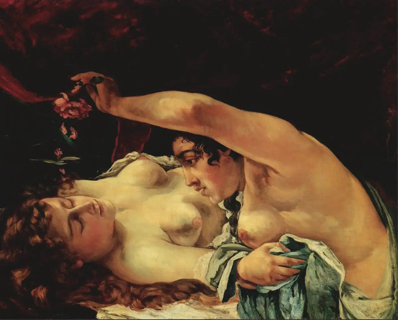 Uyanış - Gustave Courbet