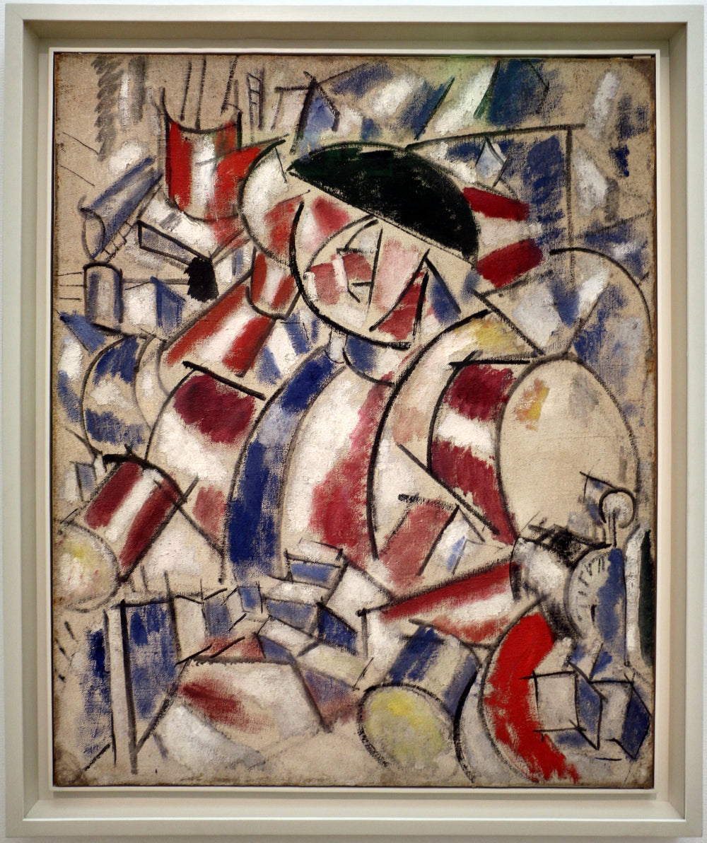 Le Réveil-matin - Fernand Léger image 1 reproduction de peinture à l’huile