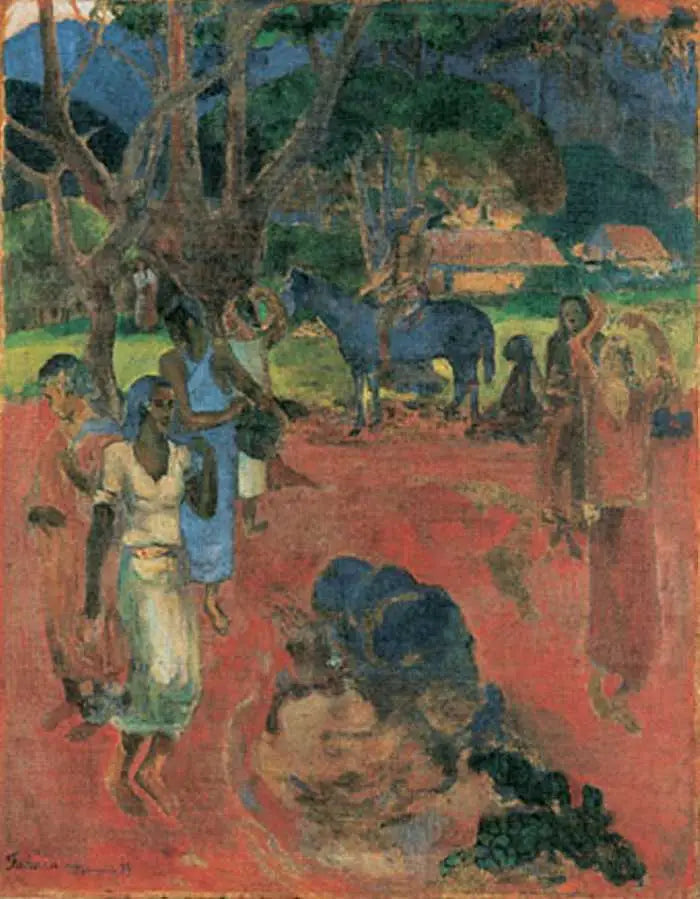 Uyanış - Paul Gauguin