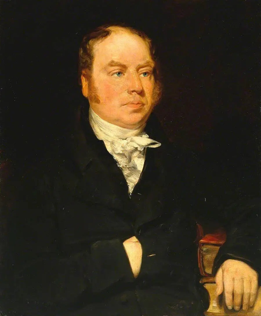 Le révérend Dr James Andrew - John Constable - Alpha Reproduction