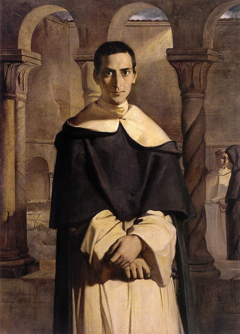Rahip Dominique Lacordaire, Dominikan Kardeşler Tarikatı - Théodore Chassériau