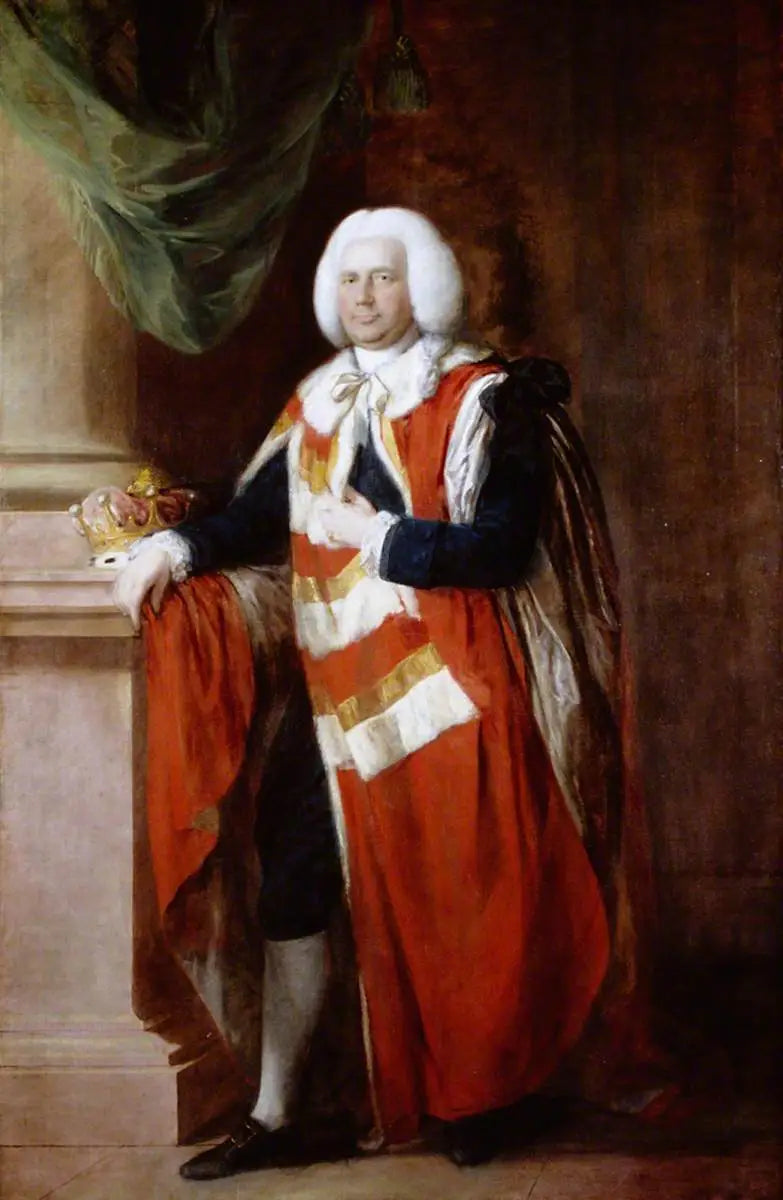 Reverend Robert Sherard (1712–1799), 4. Kont Harborough - Thomas Gainsborough