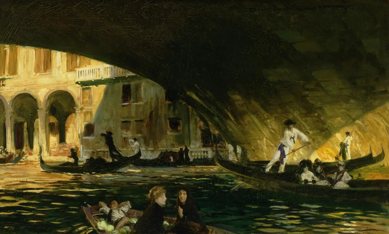 Rialto, Venedik - John Singer Sargent