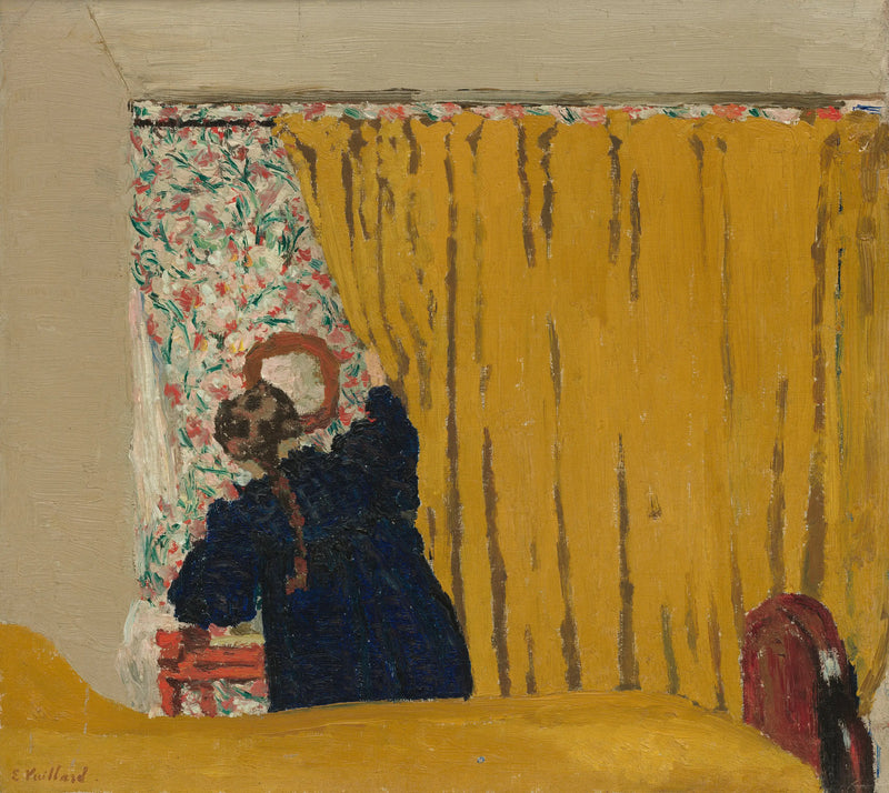 Sarı Perde - Édouard Vuillard