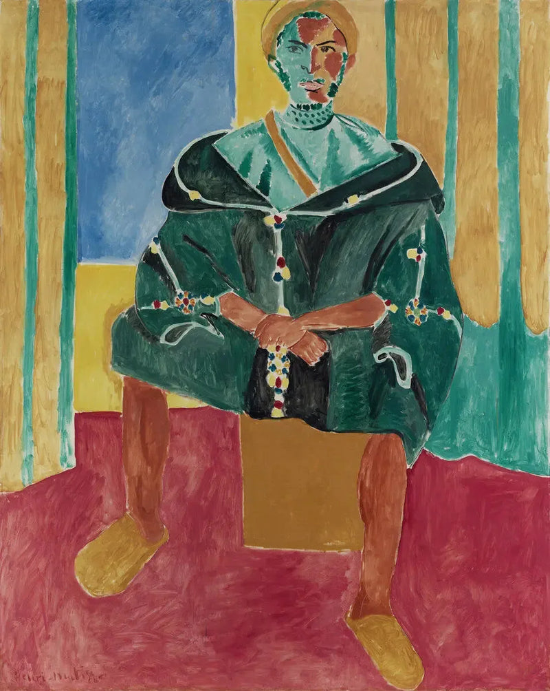 Oturan Rifain - Henri Matisse