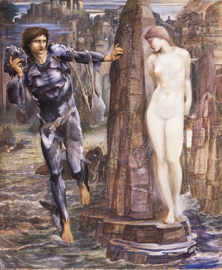Kader Kayalığı - Edward Burne-Jones