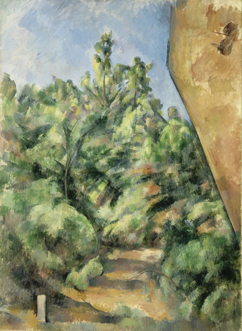 Kırmızı Kaya - Paul Cézanne