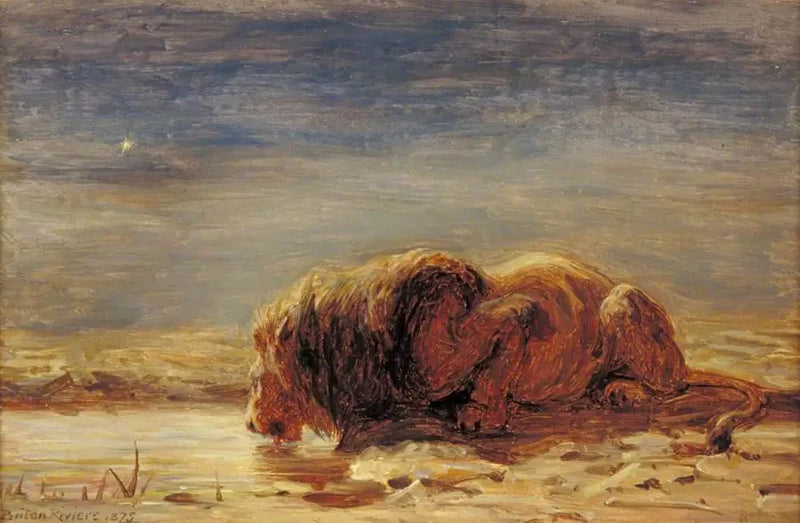 Kral İçiyor - Briton Rivière