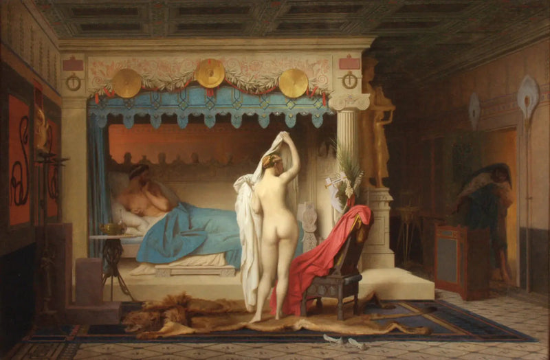Kral Candaule - Jean-Léon Gérôme