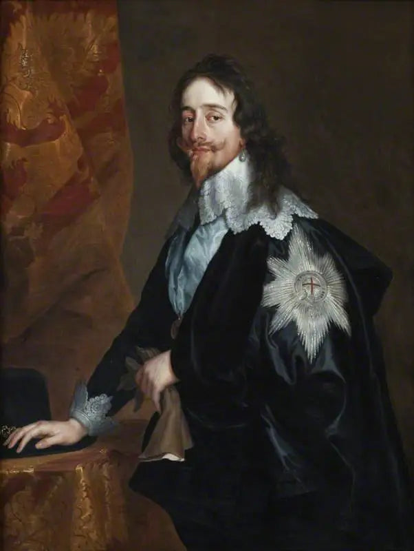 Kral Charles I (1600-1649) - Antoine van Dyck