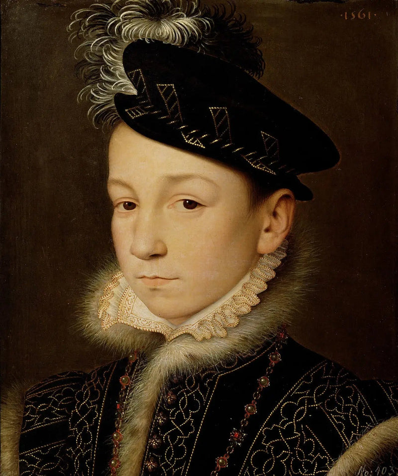 Fransa Kralı Charles IX - François Clouet