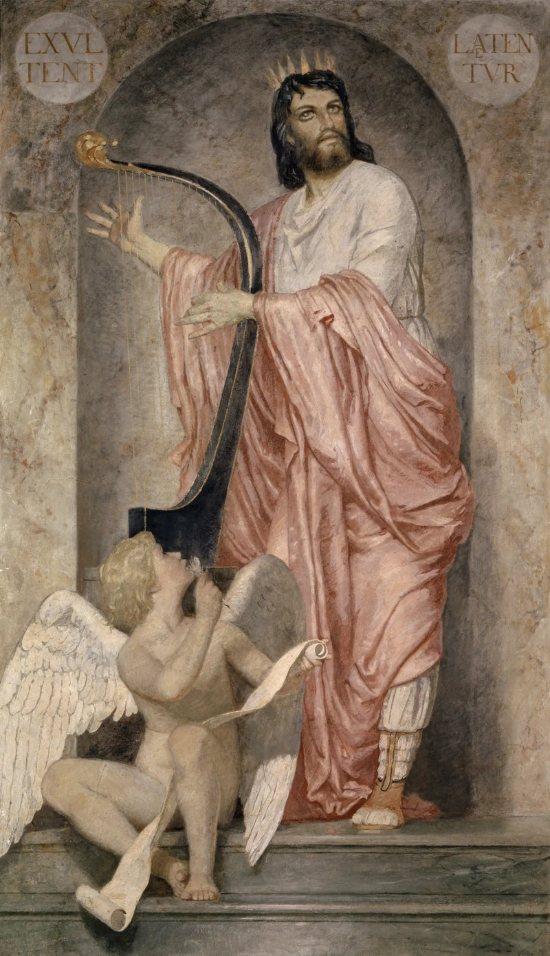 Kral Davut - Arnold Böcklin