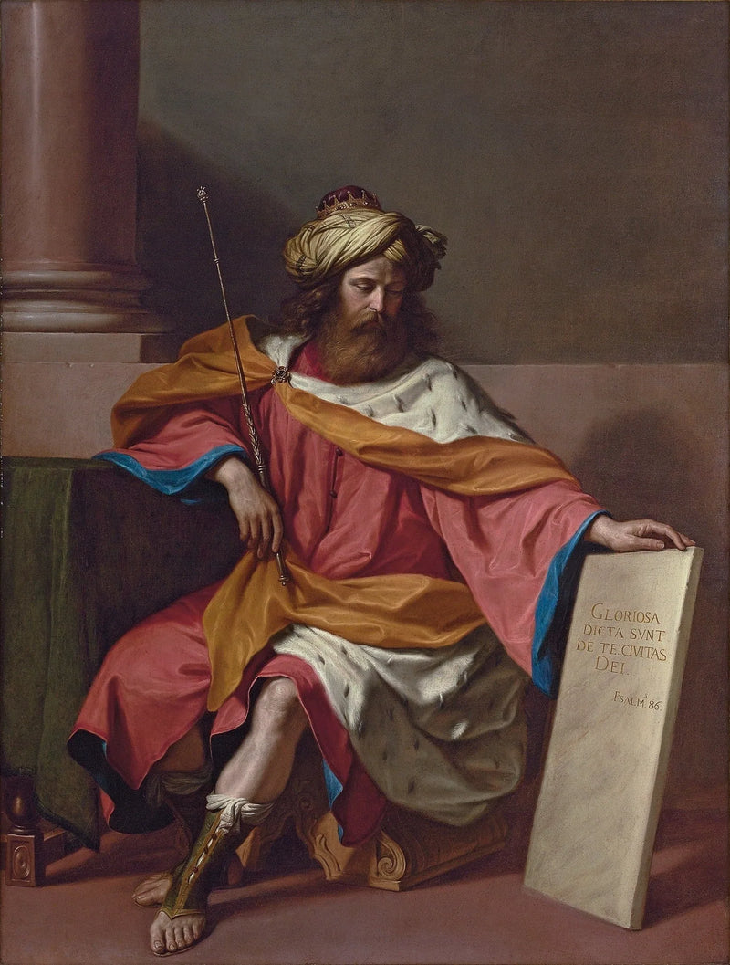 Kral Davut - Guercino