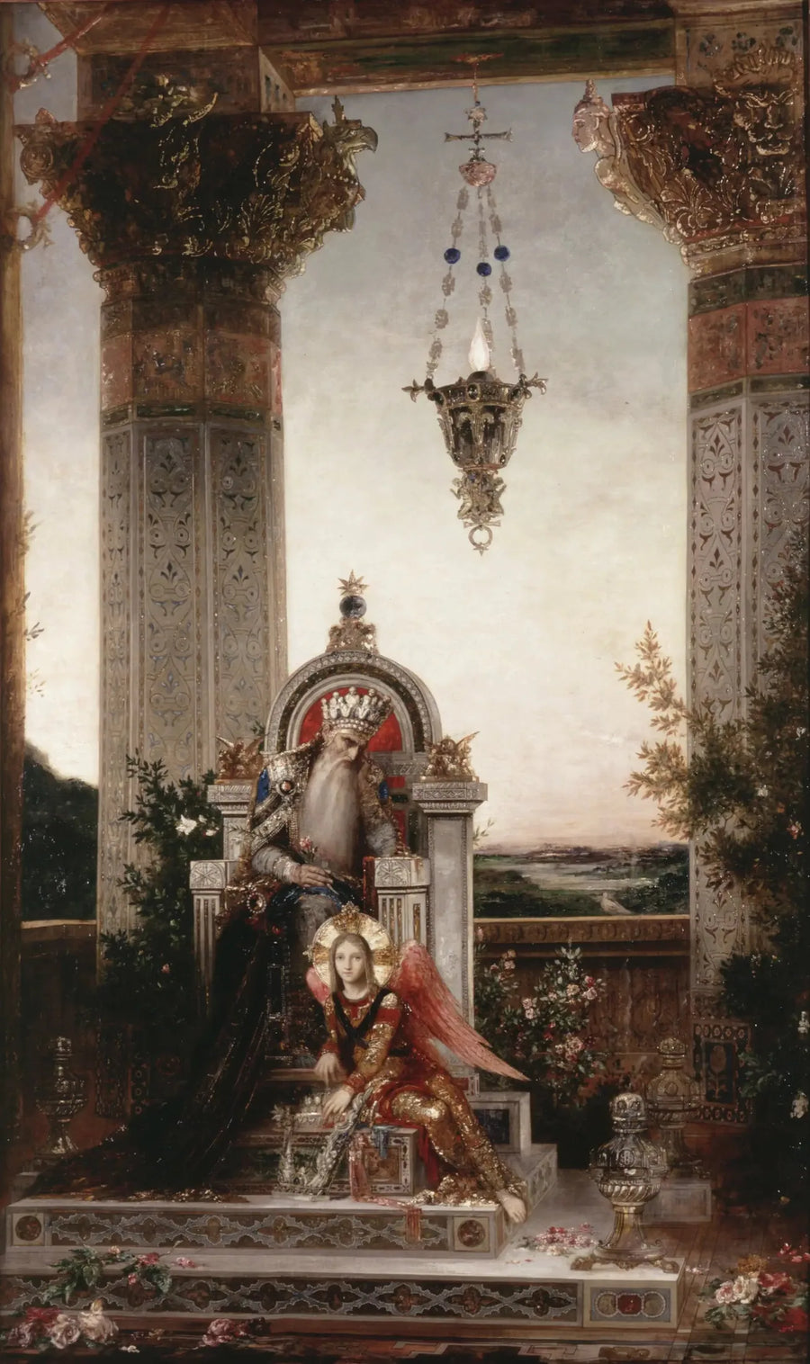Kral Davut - Gustave Moreau