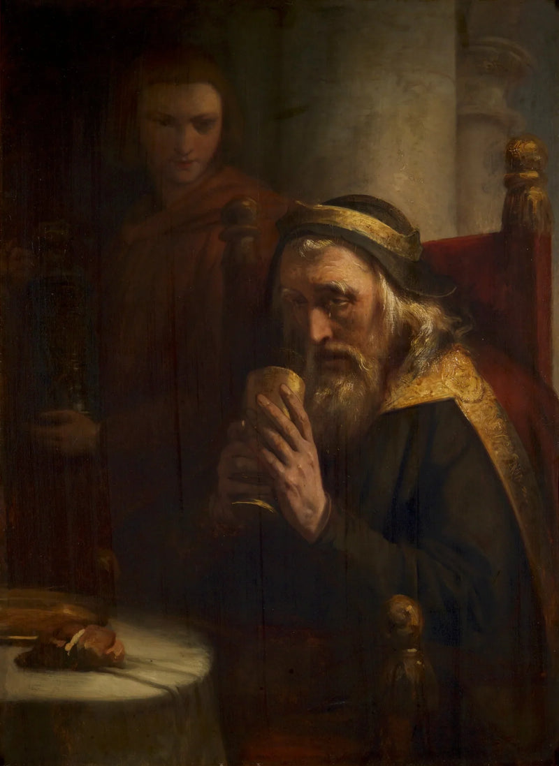 Thulé Kralı - Ary Scheffer