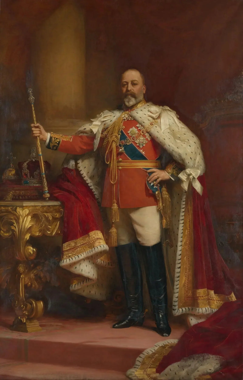 Kral Edouard VII (1841-1910) - Luke Fildes