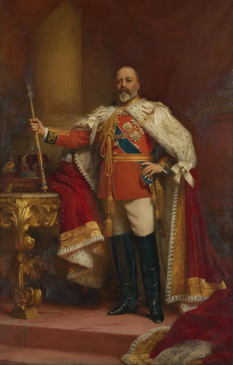 Kral Edouard VII (1841-1910) - Luke Fildes