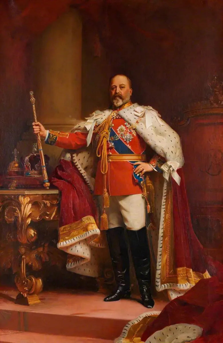 Kral Edouard VII (1841–1910) - Luke Fildes