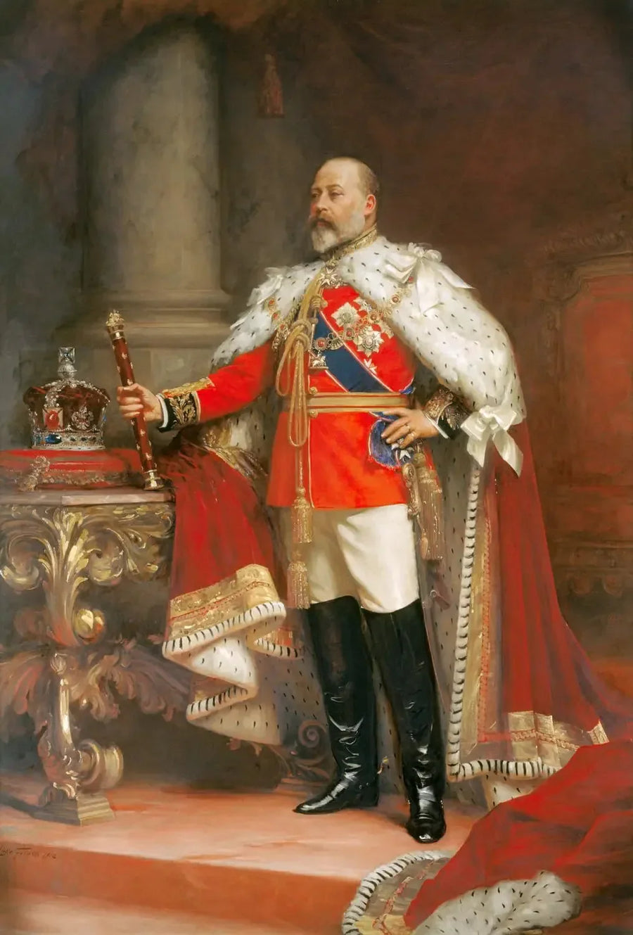 Kral Edouard VII (1841-1910) - Luke Fildes