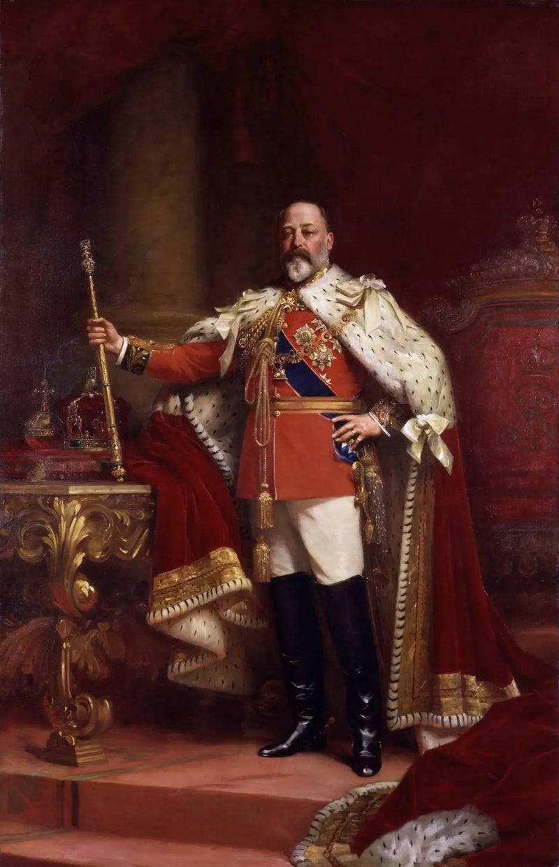Kral Edouard VII - Luke Fildes
