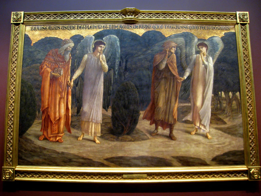 Kral ve Çoban - Edward Burne-Jones