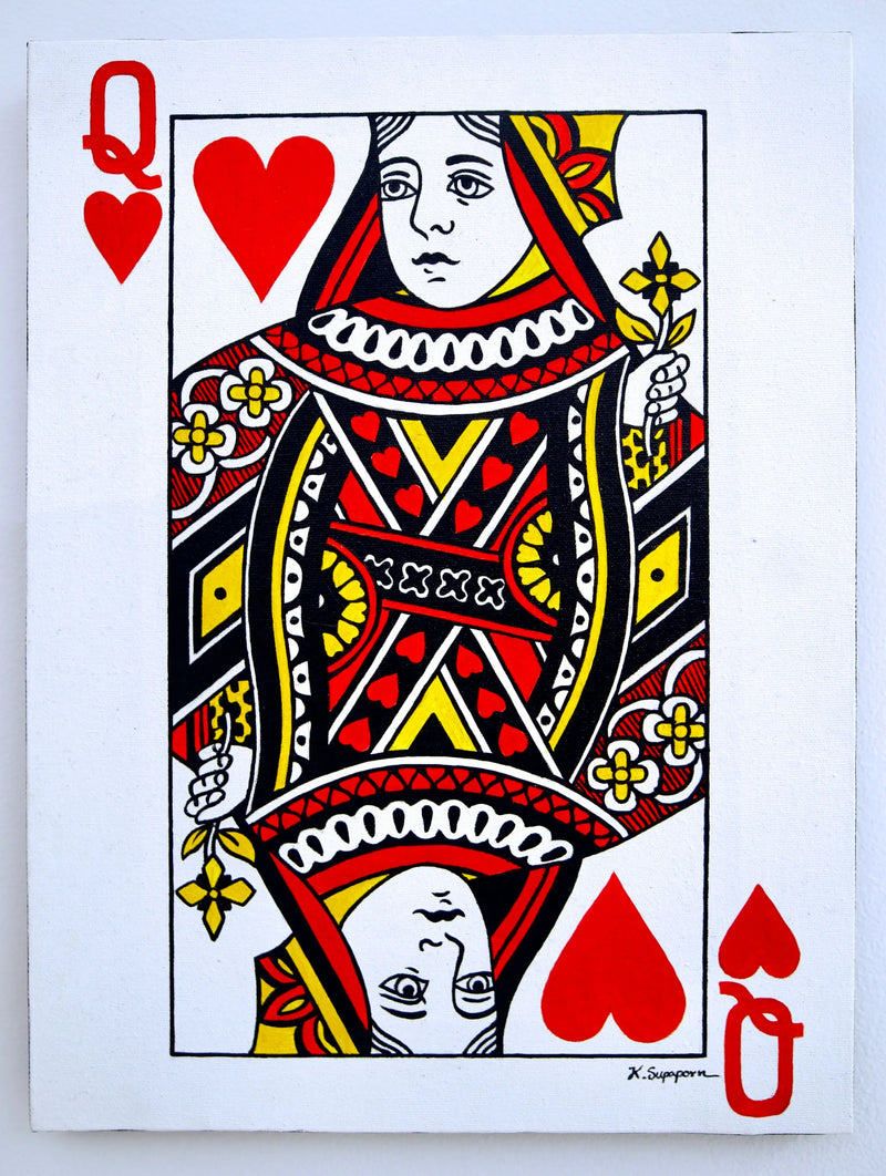 Kupa Kralı ve Kraliçesi | 30x40 cm (x2)