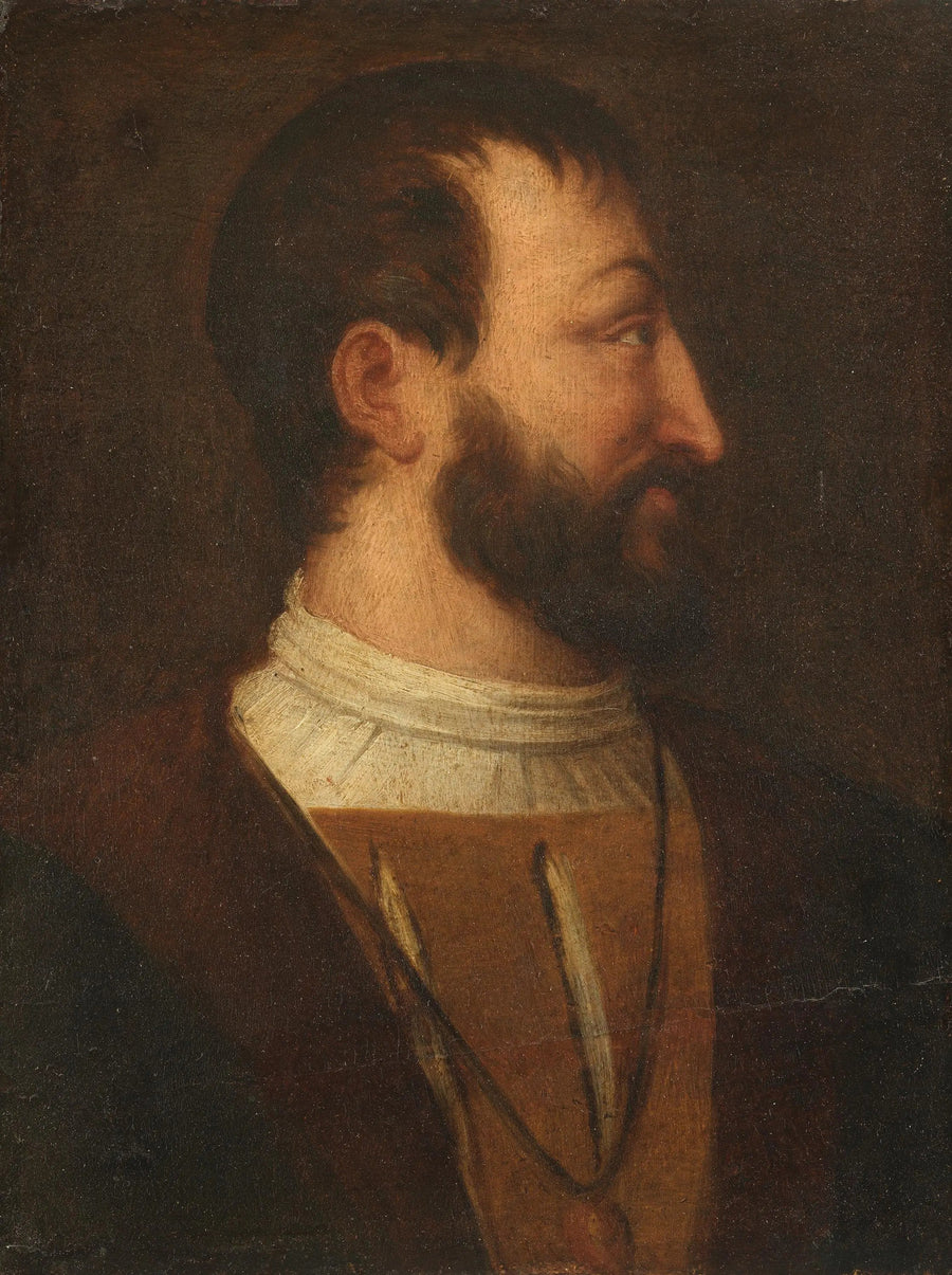 Fransız Kralı François Ier - Titian