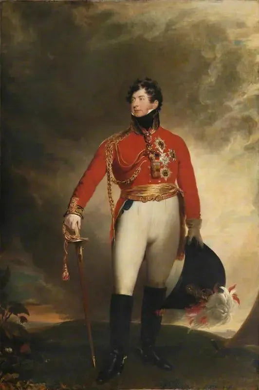 Kral George IV (1762-1830) Prens Regent olarak - Thomas Lawrence