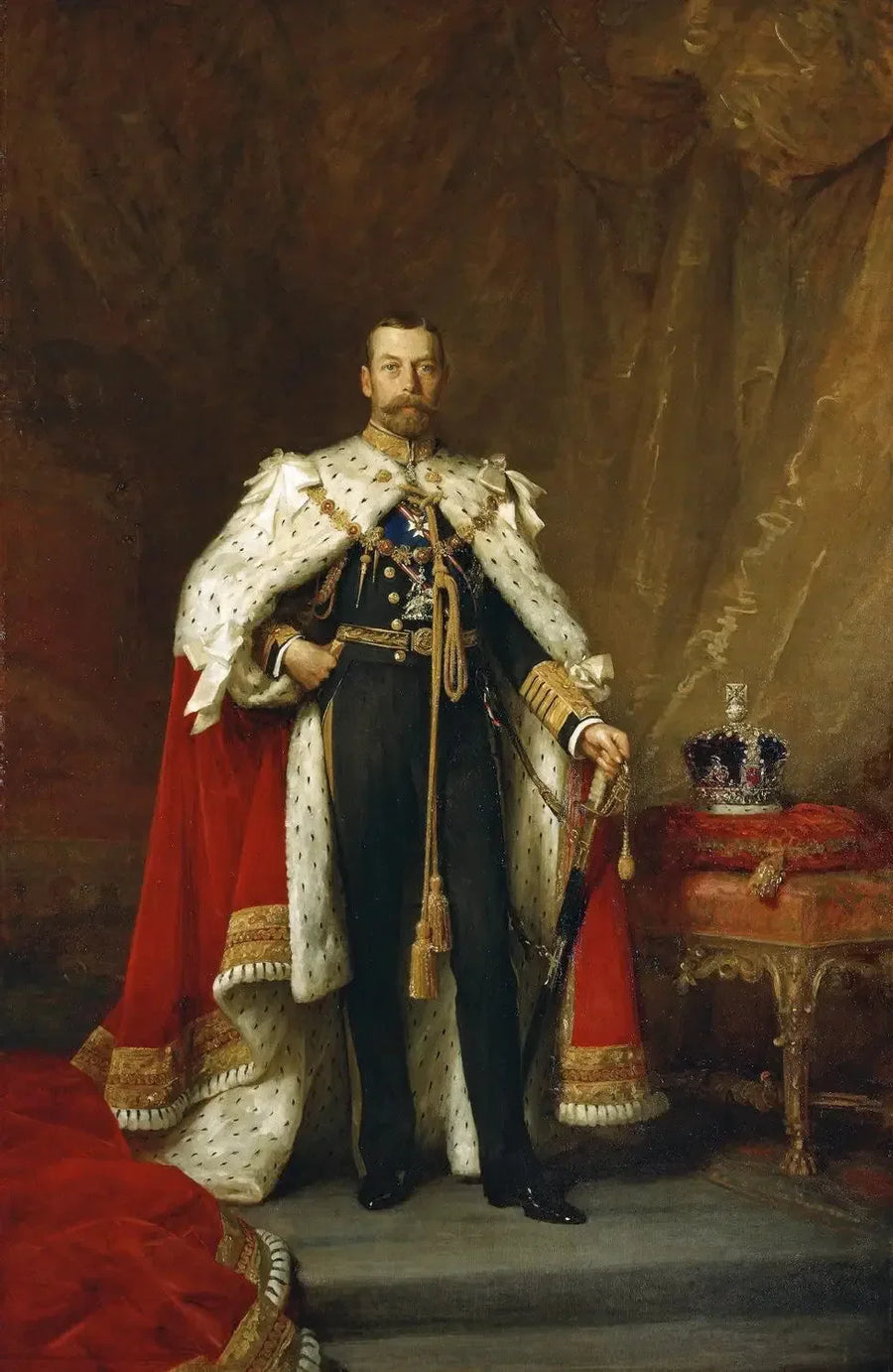 Kral George V (1865-1936) - Luke Fildes