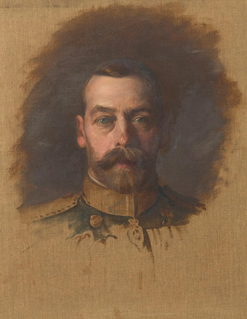 Kral George V (1865-1936) - Luke Fildes