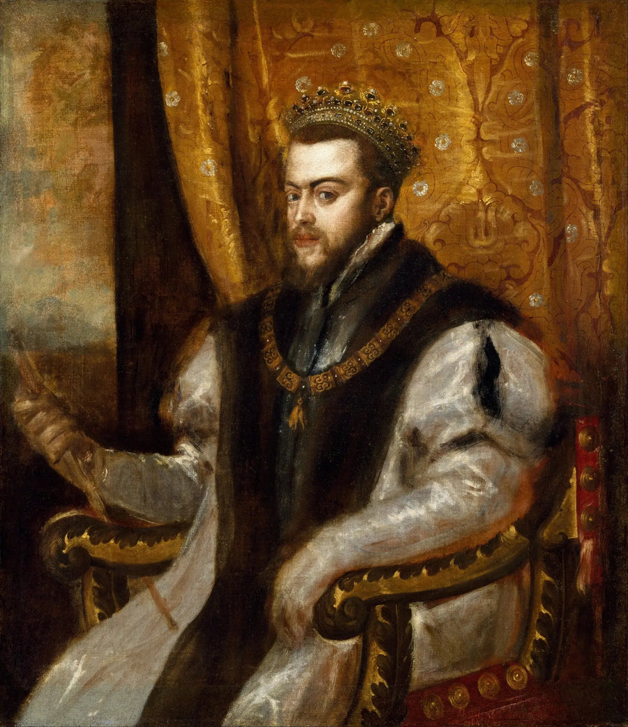 İspanya Kralı II. Philip - Titian