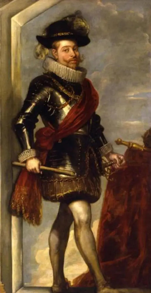 İspanya Kralı Philippe III - Peter Paul Rubens
