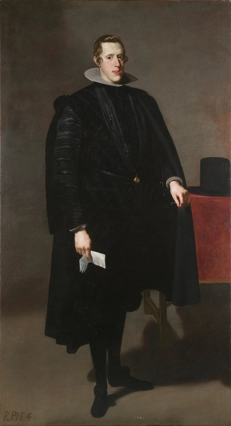 İspanya Kralı Philippe IV - Diego Velázquez